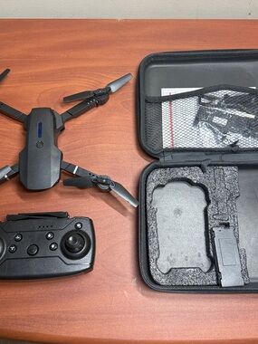 All Black Drone